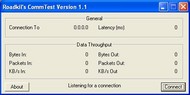 Roadkils CommTest screenshot